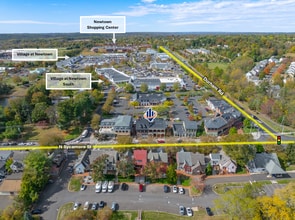 250-254 N Sycamore St, Newtown, PA - AERIAL map view - Image1