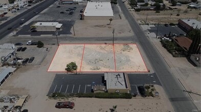 4th Street & Walnut, Hesperia, CA - Aerial  map view - Image1