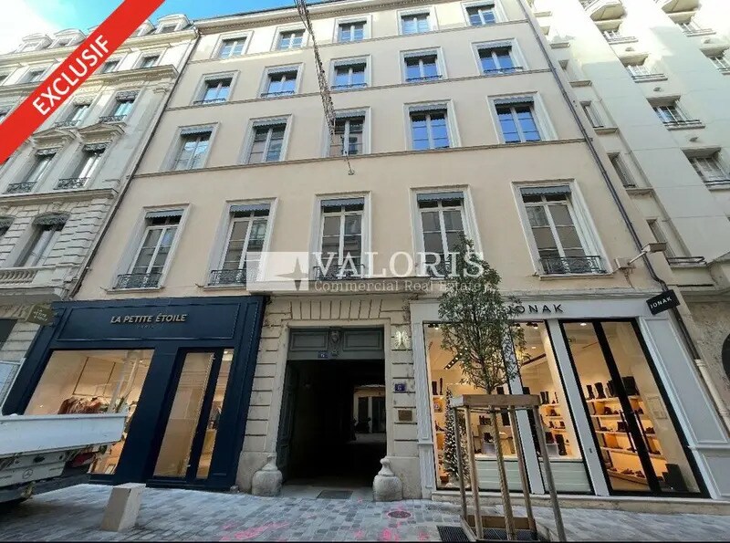 6 Rue Emile Zola, Lyon à louer Photo du bâtiment- Image 1 de 10