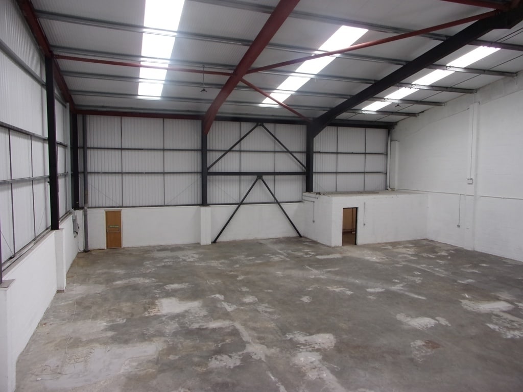 Thurrock Park Way, Tilbury, ESS RM18 7HZ - Unit 1 - - Interior Photo - Image 1 of 4