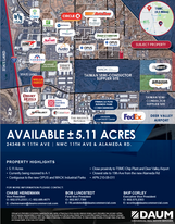 Deer Valley Contractor Yard - Services immobiliers commerciaux