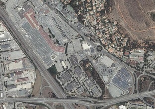 Vitrolles, BDR - AÉRIEN  Vue de la carte