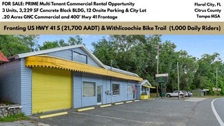 More details for 7805 S Florida Ave, Floral City, FL - Retail for Sale