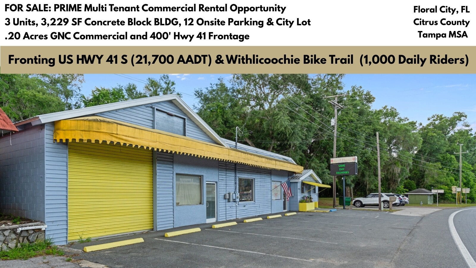 7805 S Florida Ave, Floral City, FL à vendre Photo principale- Image 1 de 33