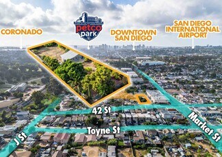 Plus de détails pour 530 42nd St, San Diego, CA - Terrain à vendre