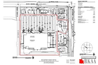 Plus de détails pour SEC Pinal Ave & McCartney Rd, Casa Grande, AZ - Commerce de détail à louer