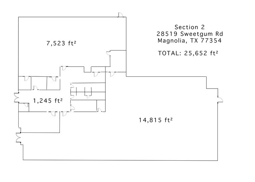 28519 Sweetgum Rd, Magnolia, TX à vendre - Plan d’étage - Image 3 de 28