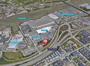 1084 Tanaka Ct, New Westminster, BC - Aerial  map view - Image1