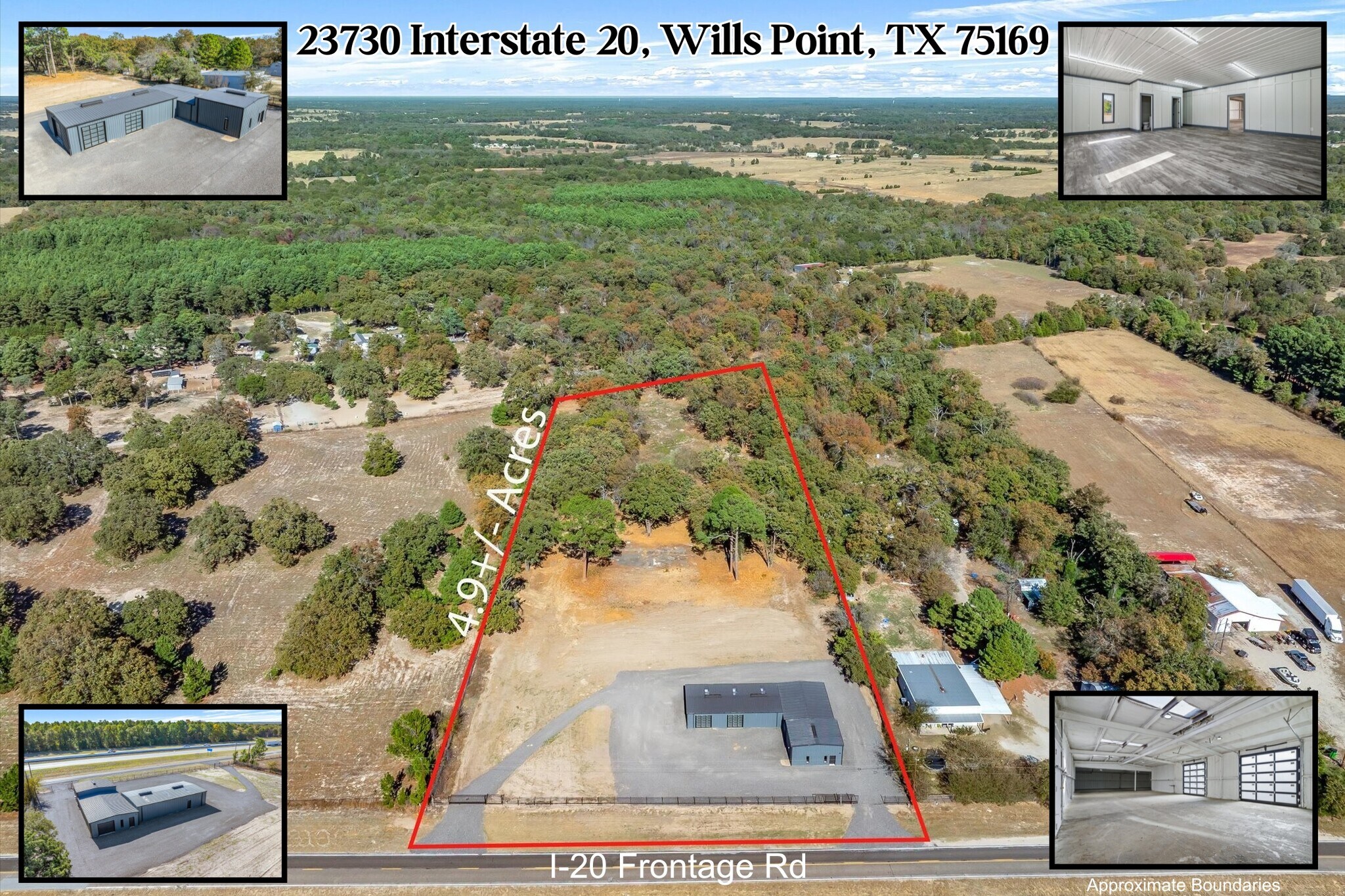 23730 I-20, Wills Point, TX à vendre Photo principale- Image 1 de 41
