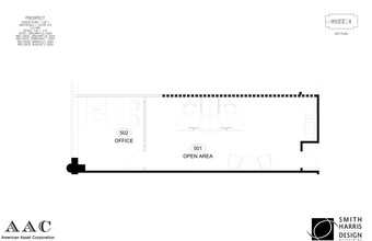 3701 Arco Corporate Dr, Charlotte, NC à louer Plan de site- Image 1 de 2