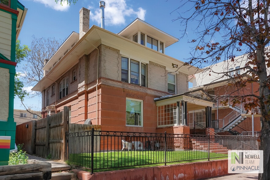 1331 Columbine St, Denver, CO à vendre - Photo du bâtiment - Image 2 de 32