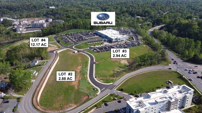 Plus de détails pour S Brevard Rd, Asheville, NC - Terrain à vendre