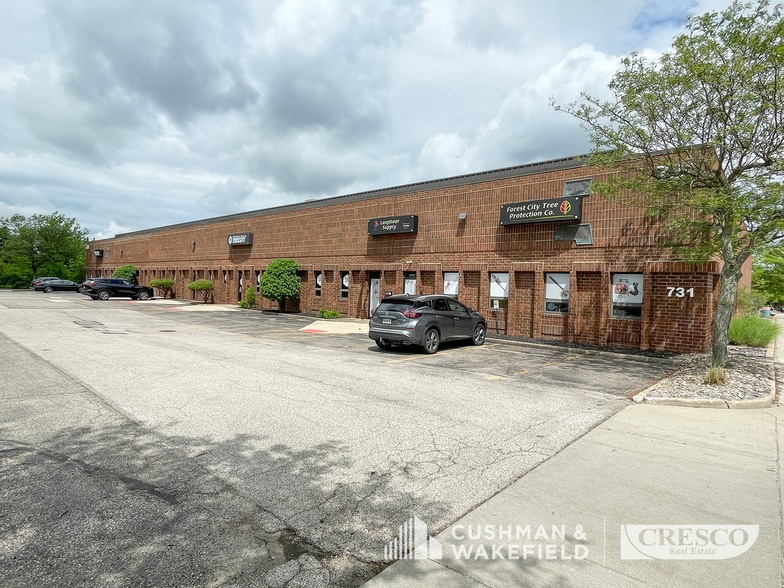 731 Beta Dr, Mayfield Village, OH for lease - Building Photo - Image 1 of 10