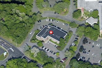160 Hawley Ln, Trumbull, CT - Aérien Vue de la carte