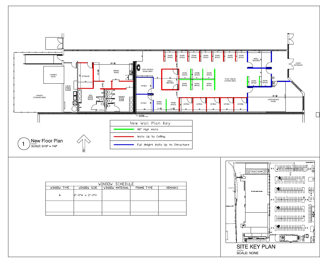 910-980 Kildaire Farm Rd, Cary, NC à louer Plan d’étage type- Image 1 de 1
