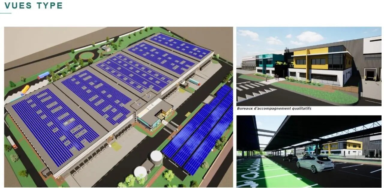 Flex dans Cestas à louer Photo du bâtiment- Image 1 de 4