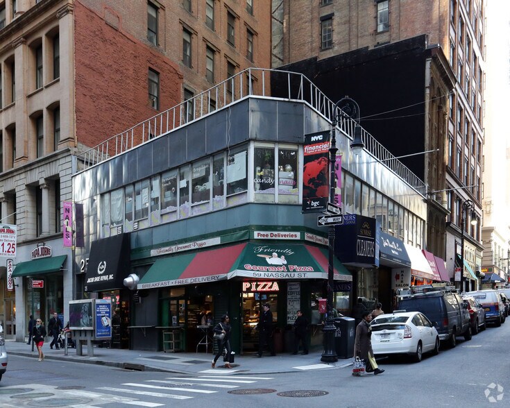 59 Nassau St, New York, NY à louer - Photo du bâtiment - Image 1 de 3