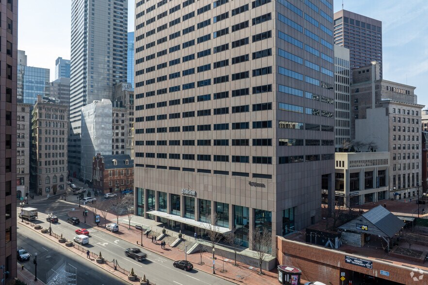 28 State St, Boston, MA à louer - Photo du bâtiment - Image 2 de 3