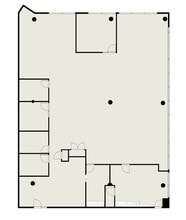 1150 Cyrville Rd, Ottawa, ON à louer Plan d’étage- Image 1 de 6