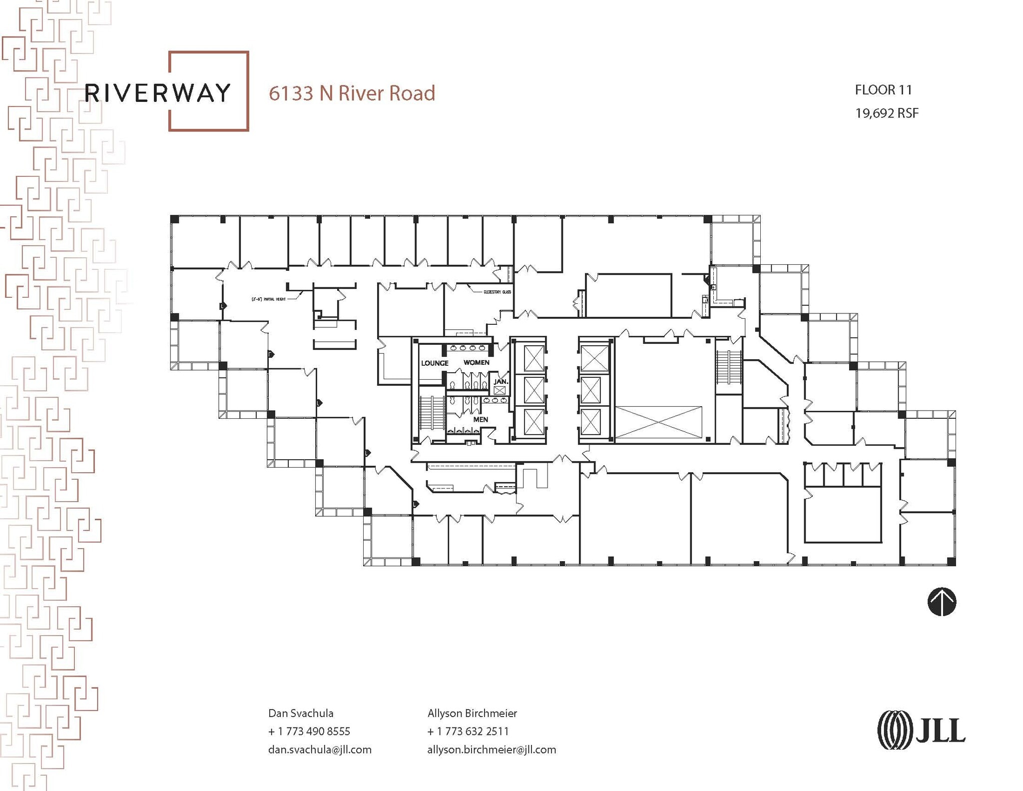 6133 N River Rd, Rosemont, IL for lease Building Photo- Image 1 of 2