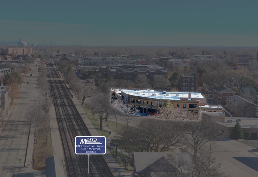 500-504 W Burlington Ave, La Grange, IL à vendre - Photo du bâtiment - Image 2 de 9