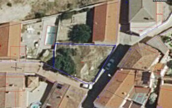 Valdilecha, MAD - Aerial map view