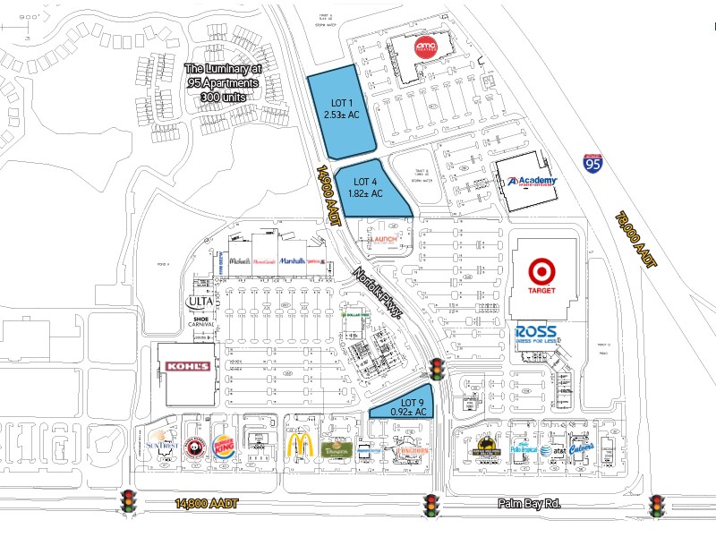 4255 Norfolk Pky, West Melbourne, FL for lease Building Photo- Image 1 of 2