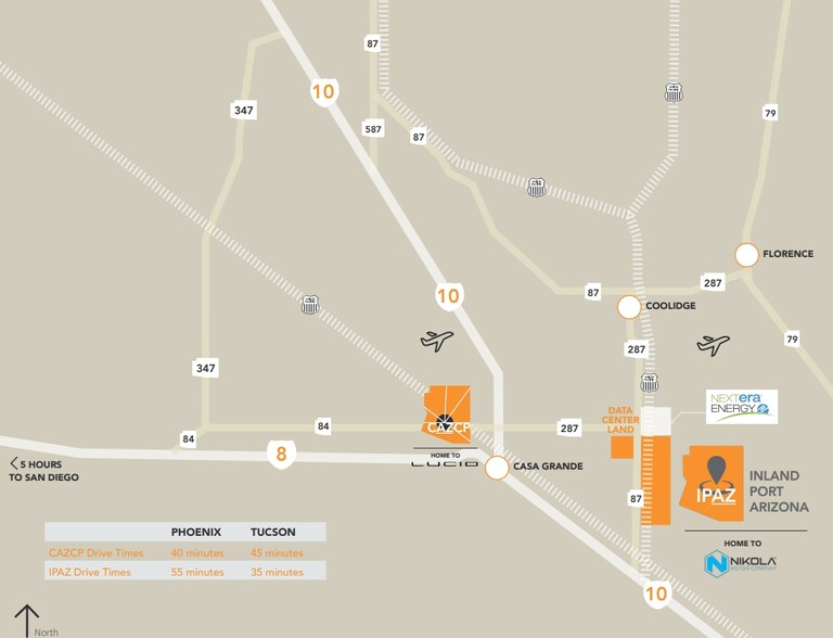 Vail Rd, Eloy, AZ for sale - Building Photo - Image 1 of 1