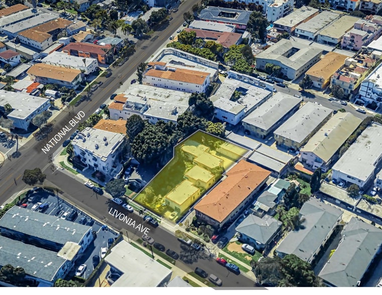 3123 Livonia Ave, Los Angeles, CA for sale - Building Photo - Image 3 of 3