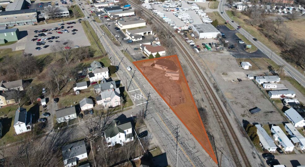 11338 Reading Rd, Cincinnati, OH à vendre - Aérien - Image 3 de 4