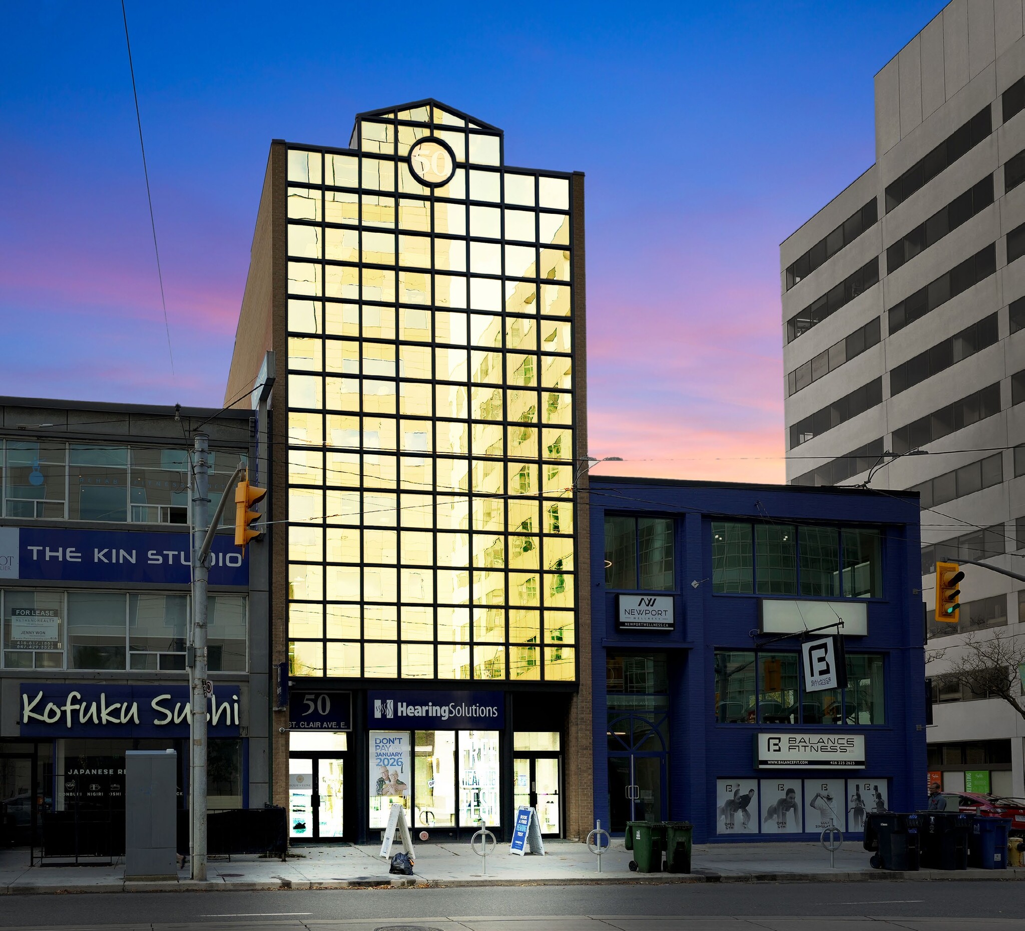 50 St Clair Ave E, Toronto, ON for lease Building Photo- Image 1 of 7