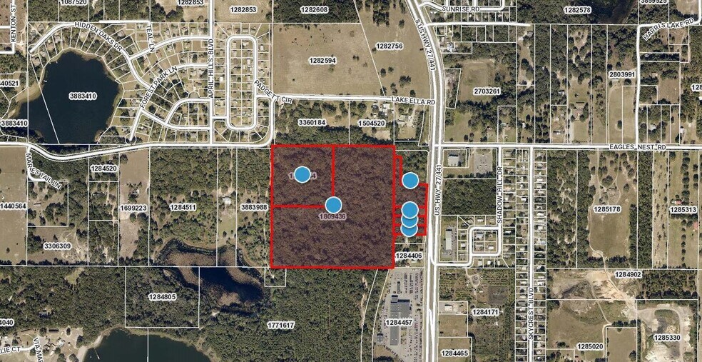2094 N US Highway 441/27, Fruitland Park, FL à vendre - Aérien - Image 1 de 3