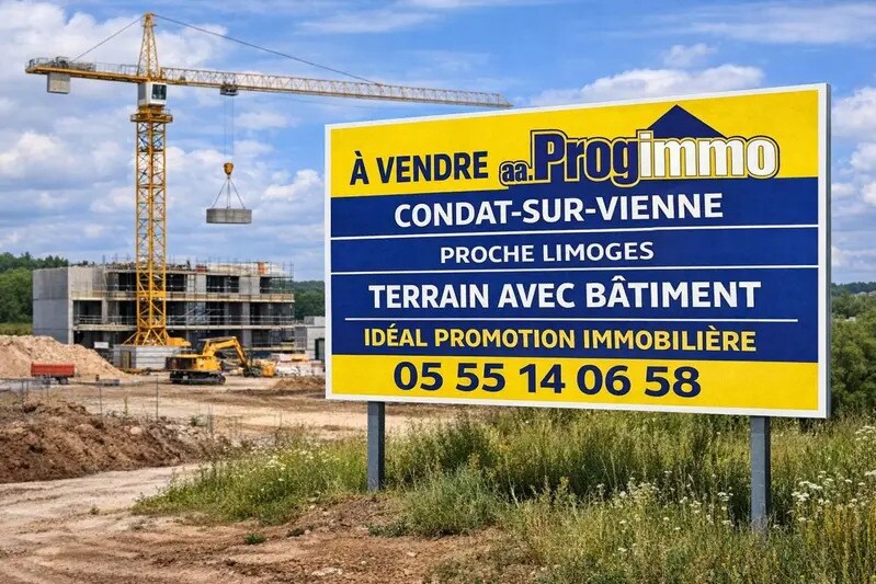Terrain dans Condat-sur-Vienne à vendre Photo de construction- Image 1 de 4