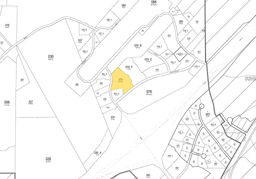 1441 Airport Dr, Ball Ground, GA à louer - Plan cadastral - Image 3 de 7