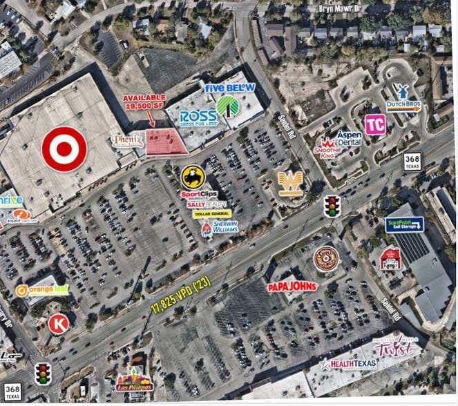 1221 Austin Hwy, San Antonio, TX for lease - Building Photo - Image 1 of 1