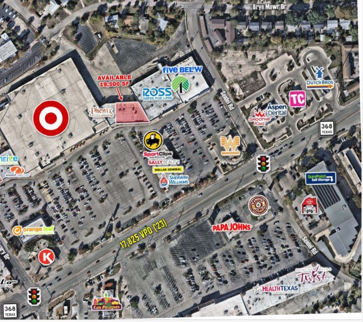 1221 Austin Hwy, San Antonio, TX for lease Building Photo- Image 1 of 2