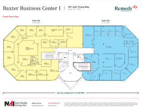 470 John Young Way, Exton, PA for lease Floor Plan- Image 1 of 1