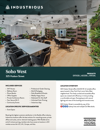 More details for 325 Hudson St, New York, NY - Coworking for Lease