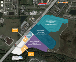 Plus de détails pour S John Young Pky, Kissimmee, FL - Terrain à vendre