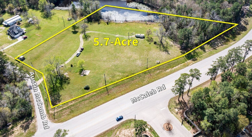 5.7+/-Ac SEC McCaleb Rd & Austin McComb rd, Montgomery, TX for sale - Building Photo - Image 2 of 11