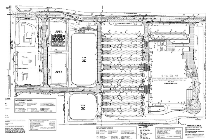 240 Mall Rd, Logansport, IN for sale - Site Plan - Image 2 of 2