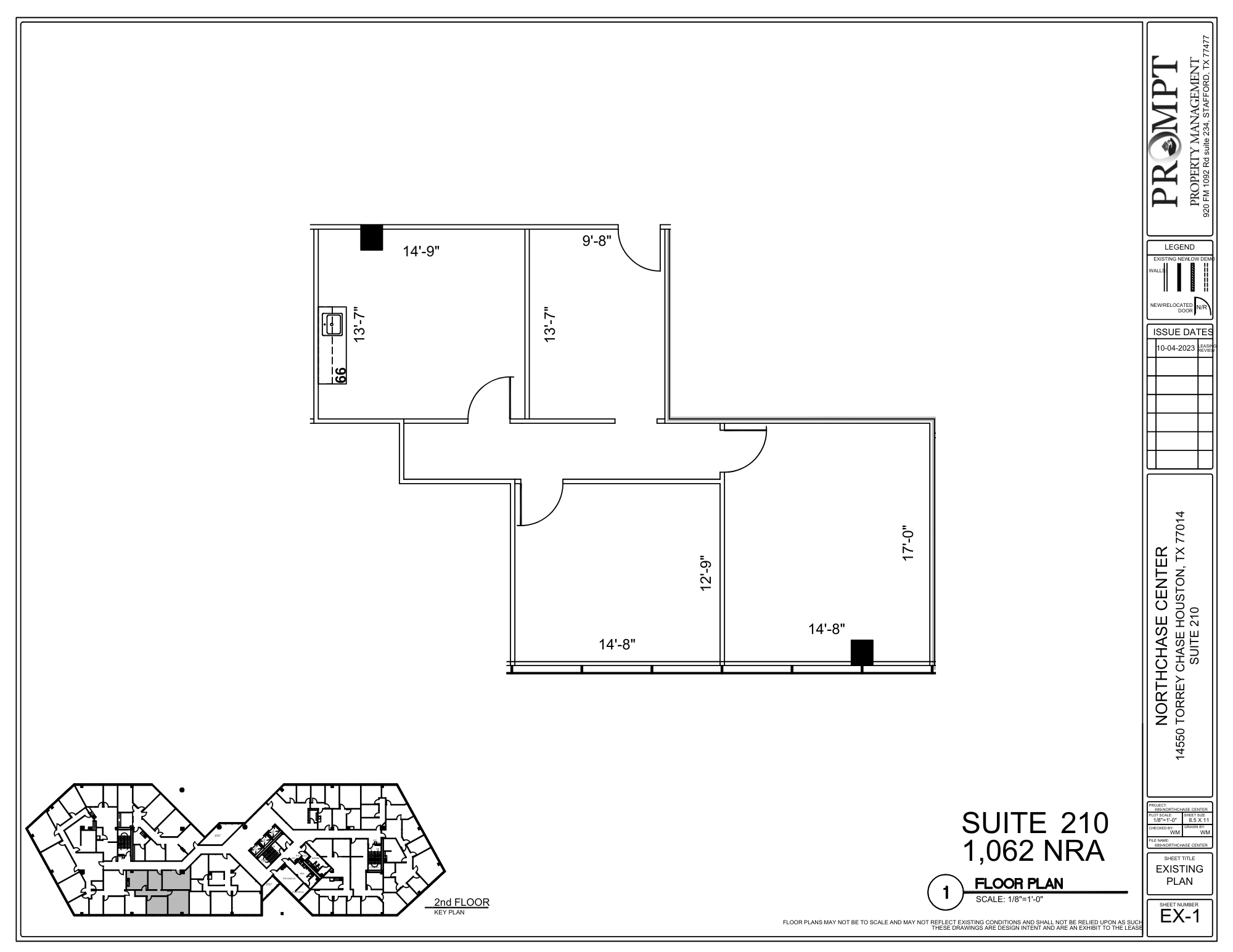 14550 Torrey Chase Blvd, Houston, TX for lease Floor Plan- Image 1 of 1