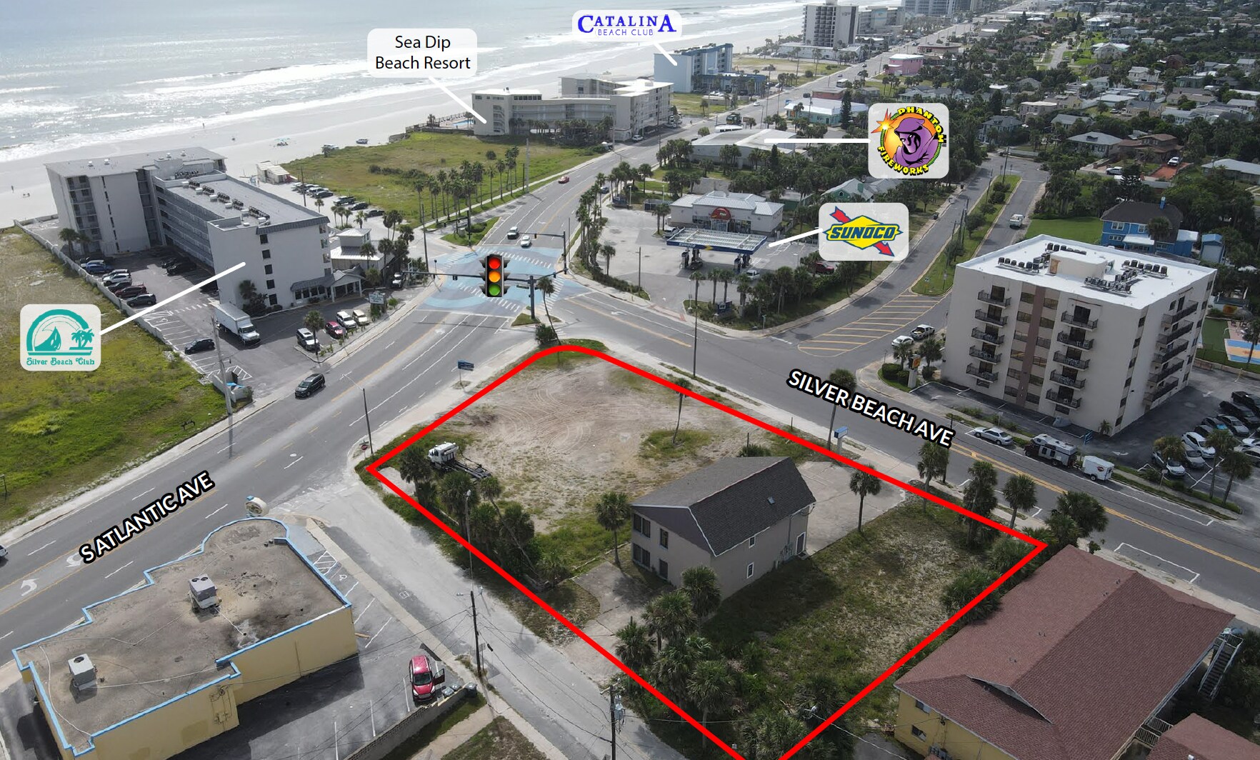 1102 S Atlantic Ave, Daytona Beach, FL à louer Photo du bâtiment- Image 1 de 4