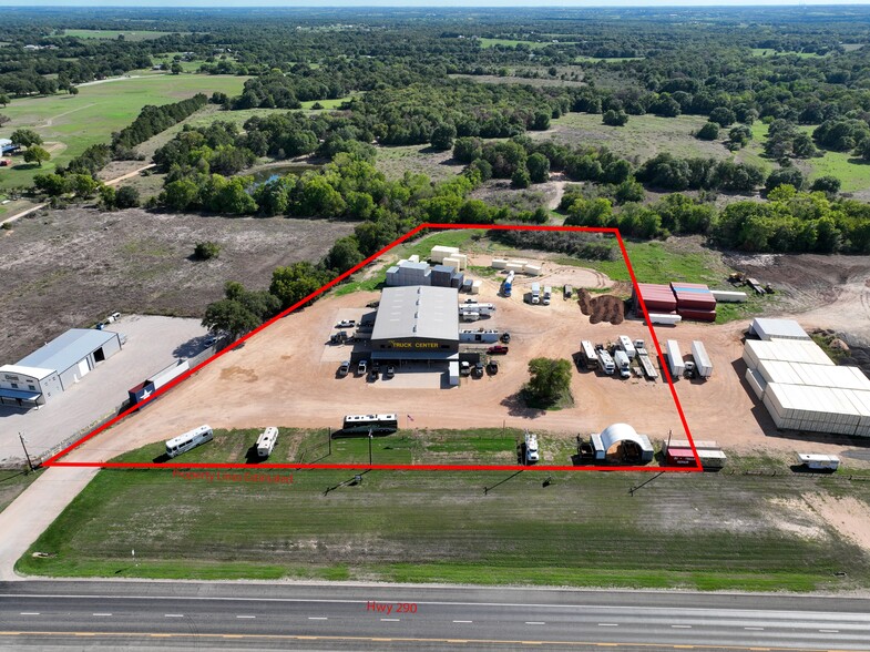 3625 Highway 290 W, Brenham, TX à vendre - Photo du bâtiment - Image 1 de 1