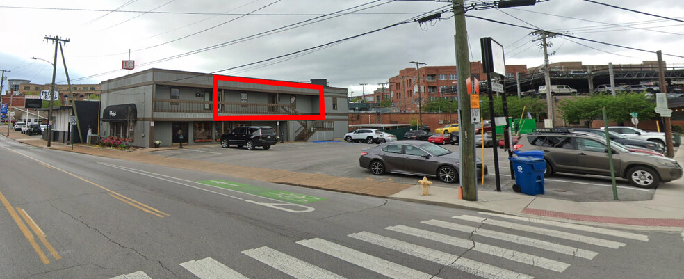 109-141 N Market St, Chattanooga, TN for sale - Building Photo - Image 1 of 1