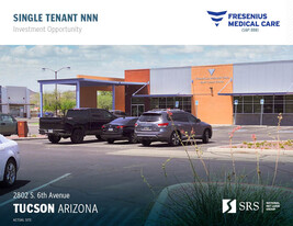 Fresenius Medical Care (S&P: BBB) NNN Lease - NNN Property