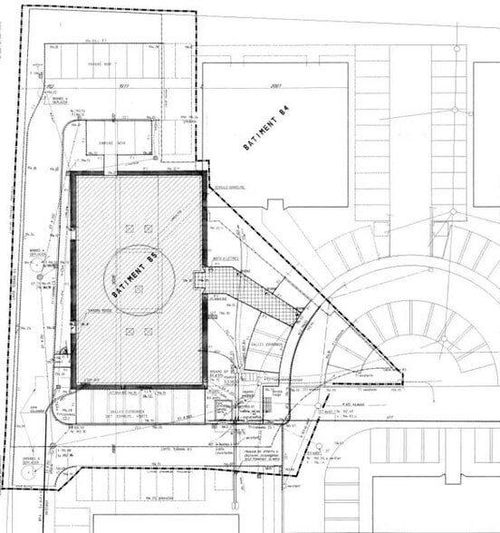 11 Rue Pascal, Bron à louer - Plan de site - Image 3 de 5
