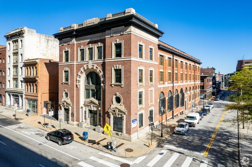 33 S Gay St, Baltimore, MD à vendre - Photo du bâtiment - Image 1 de 6