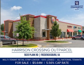 More details for 5635 Plank Rd, Fredericksburg, VA - Retail for Sale