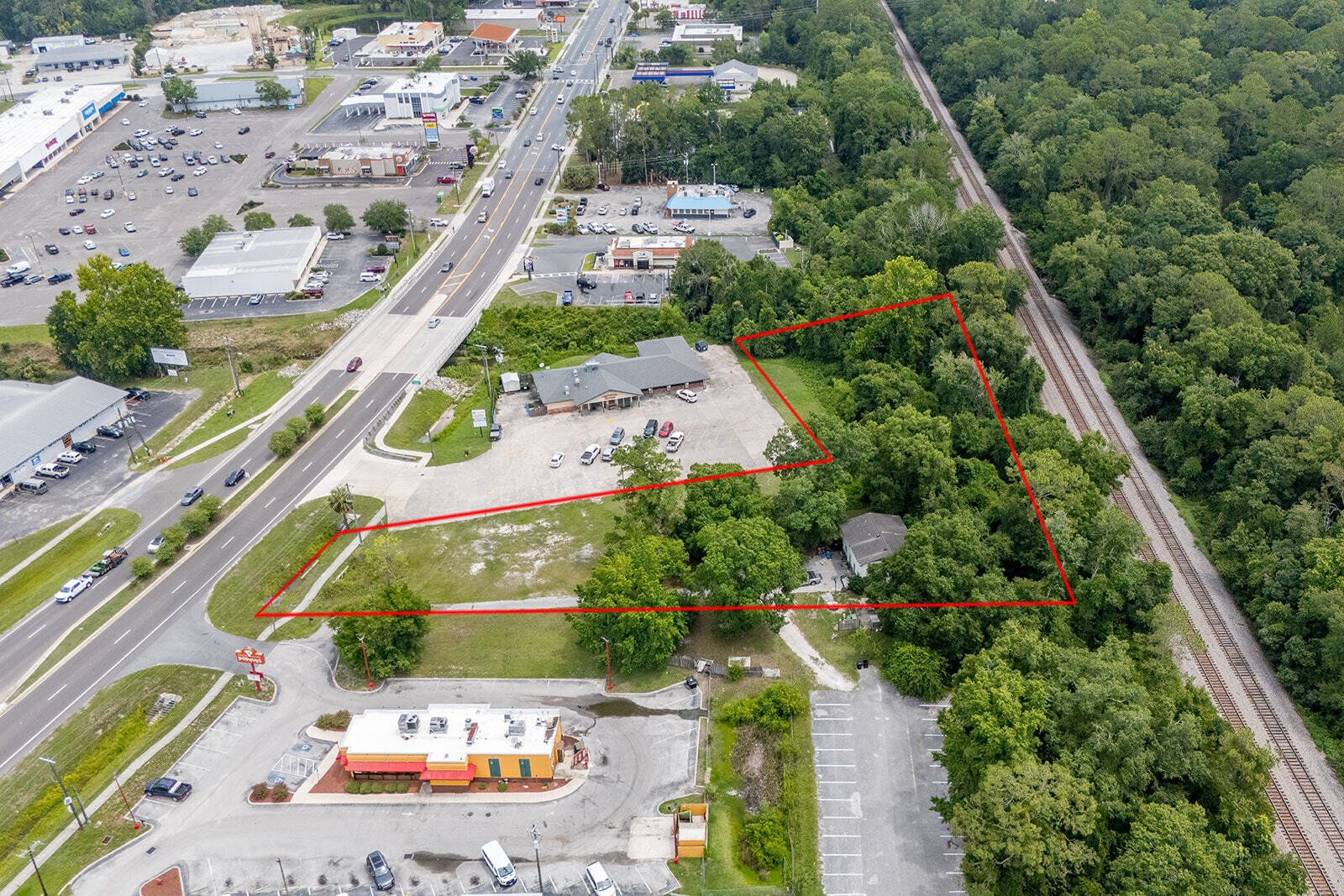 000 South Walnut Street Hwy, Starke, FL à vendre Photo du bâtiment- Image 1 de 31
